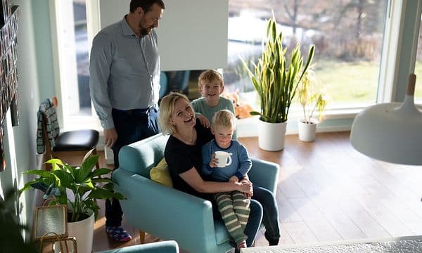 Familien Thoresen Mælum