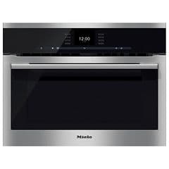Kompakt ugn med mikrovågsfunktion från Miele H6000. 