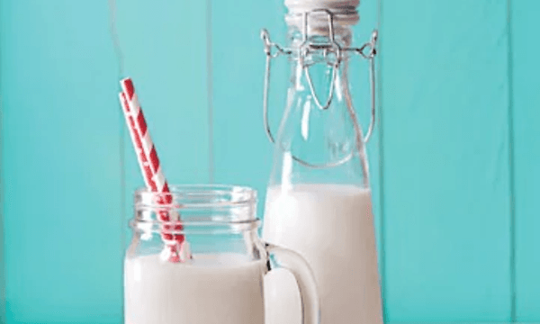 MDA - Gorenje - milk in a glass bottle
