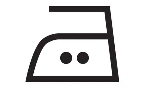 strykesymbol maks 150 °C