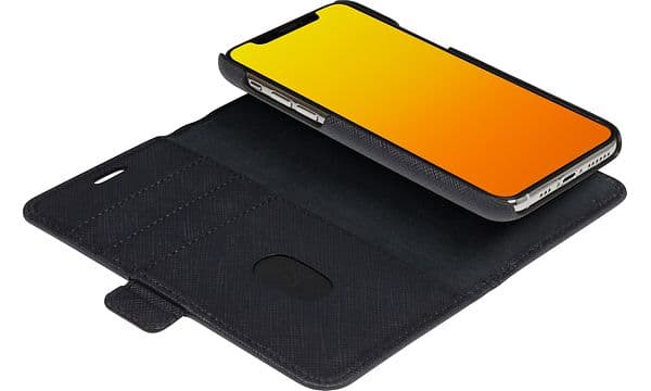 Sort Dbramante1928 deksel med iPhone 11