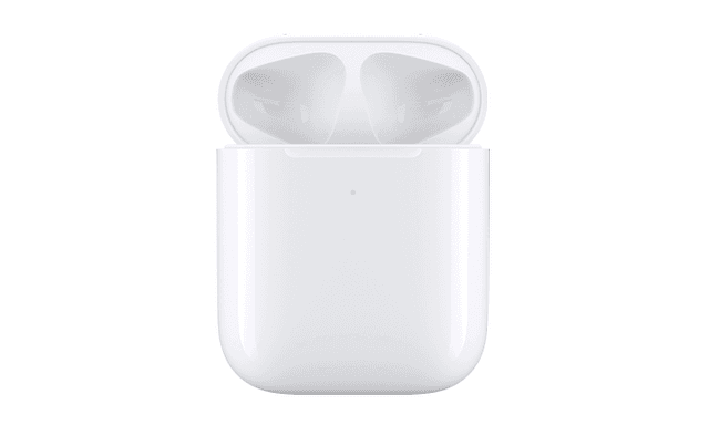 Apple-tilbehør - ladeetui til hodetelefoner