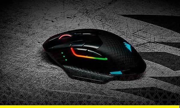 Lähikuva Corsair-pelihiirestä