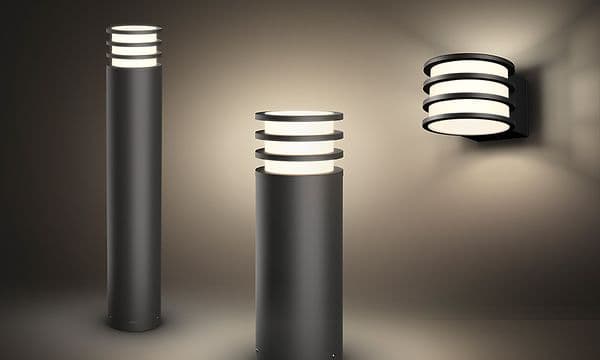 Tre lamper fra Philips Hue Lucca