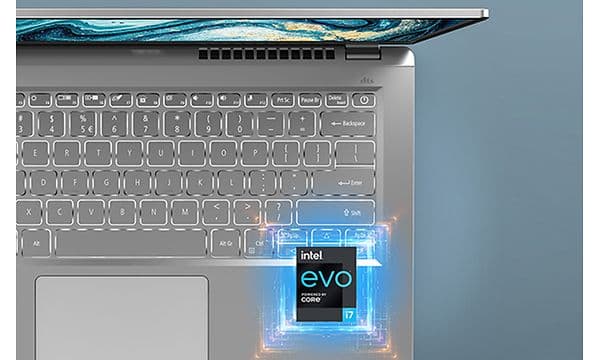 Laptop med Intel Evo