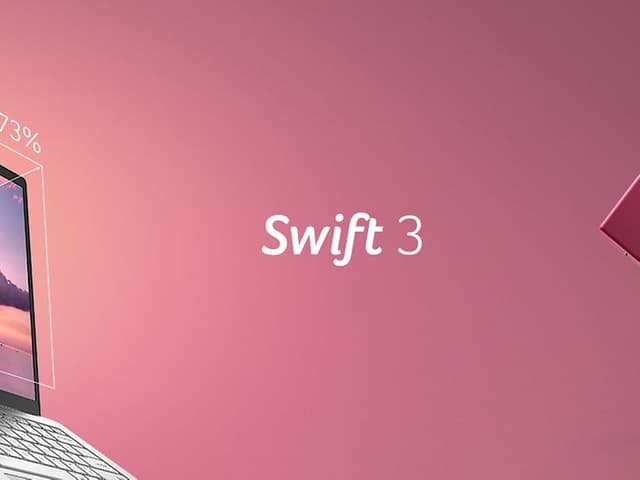 Acer Swift 3 banner