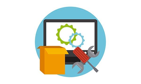 CS-Servive for mail in repair-Illustration