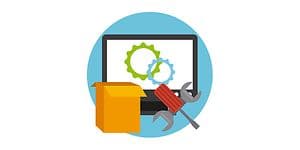 CS-Servive for mail in repair-Illustration