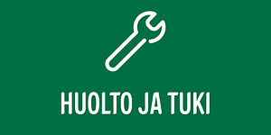 Huolto ja tuki