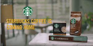 Forskellige Starbucks produkter til hjemmebrug