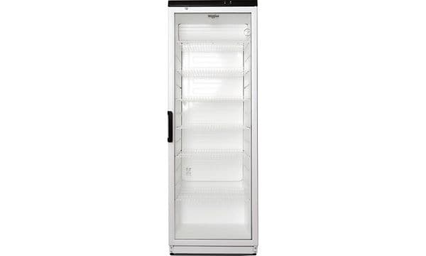 Whirlpool fridge with glass door