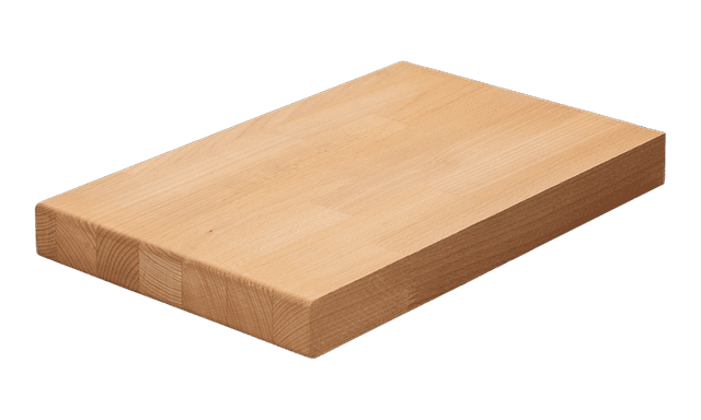 Benkeplate i solid eik