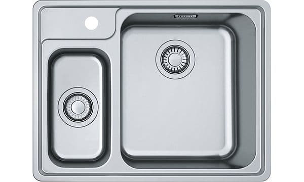 Franke Bell kjøkkenvask i rustfritt stål