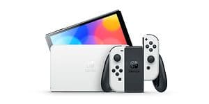 Switch OLED model i hvit