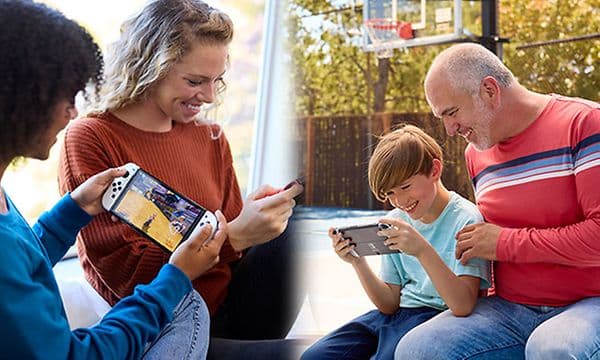 Switch oled model -konsoli