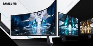 Samsung Odyssey näytöt