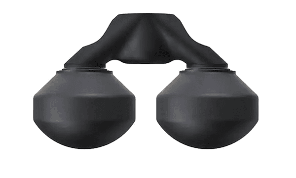 Svart massagetillbehör från Theragun Device Essentials. 