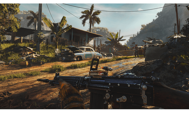 Screenshot fra Far Cry 6