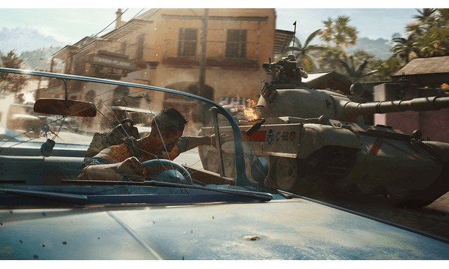 Screenshot fra Far Cry 6