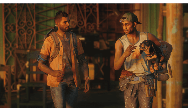 Screenshot fra Far Cry 6
