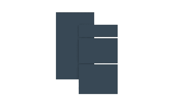 Epoq Trend Blue Grey fronter