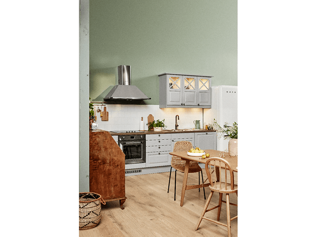 Epoq Heritage Light Grey - Moderne grått kjøkken