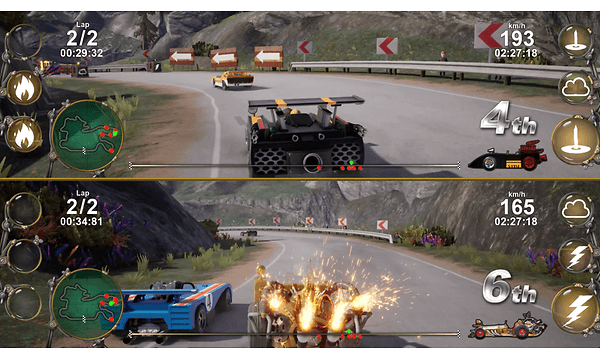 Flaklypa Racing - Billede af in-game footage