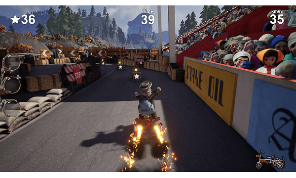 Flaklypa Racing - Billede af in-game footage 2