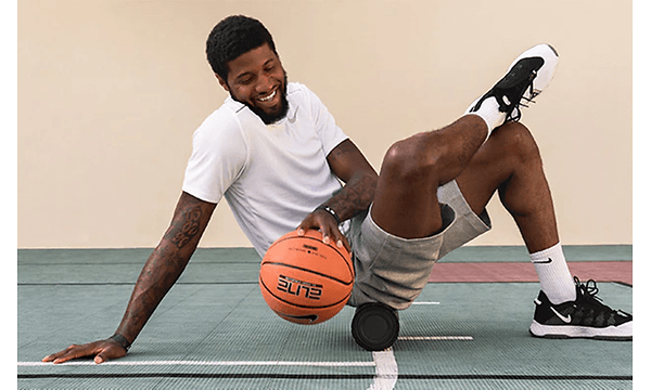 Paul George som bruker wave roller