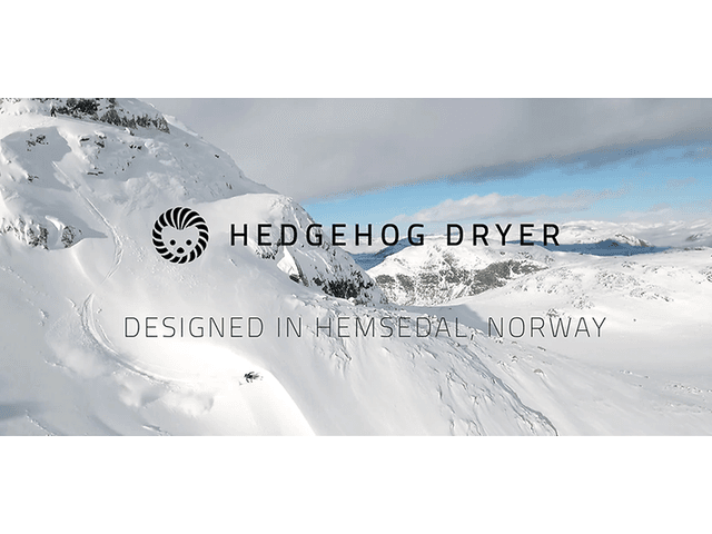 Hedgehog tørker toppbanner