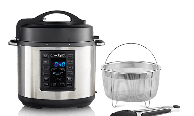 Crockpot Multicooker med tilbehør