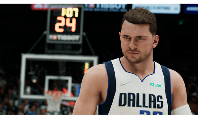 NBA 2K22 profilbillede Luka