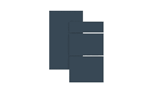 EPOQ Trend Blue Grey -etulevyt