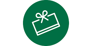 Gavekort rund logo