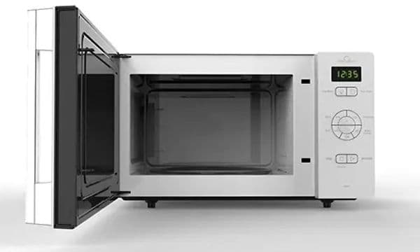 Åpen Whirlpool Chef Plus mikrobølgeovn
