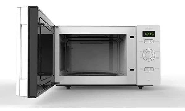 Åben Whirlpool Chef Plus mikrobølgeovn