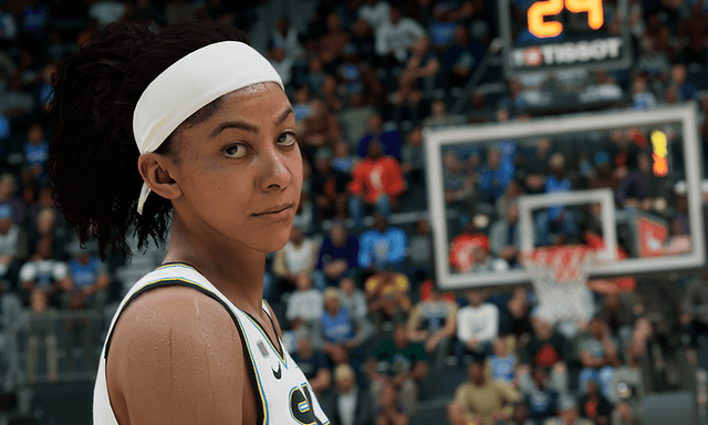 NBA 2K22 FirstLook Candace