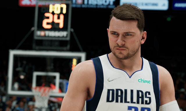 NBA 2K22 FirstLook Luka