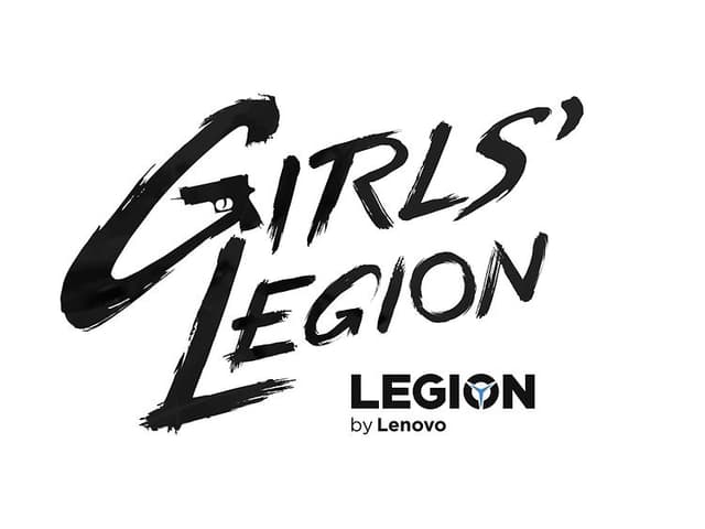 Tekst Girls Legion by Lenovo