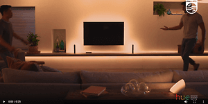 Philips Hue - Home Cinema - video screenshot
