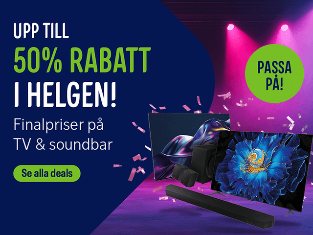 Helgkampanj TV