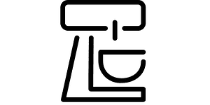 kitchenmachine black and white icon