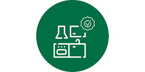Epoq køkken reklamation rund logo