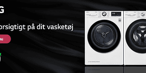 LG vaskemaskiner og tørretumblere