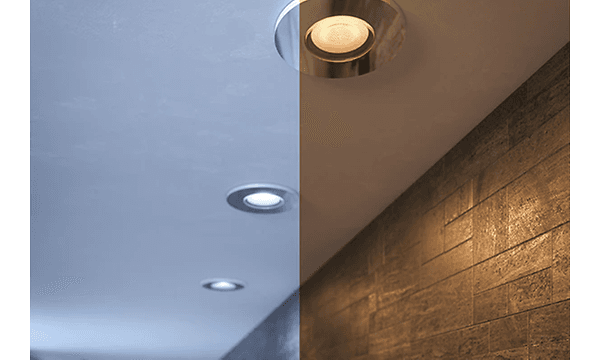  Illustration af Philips Hue Adore spotlight