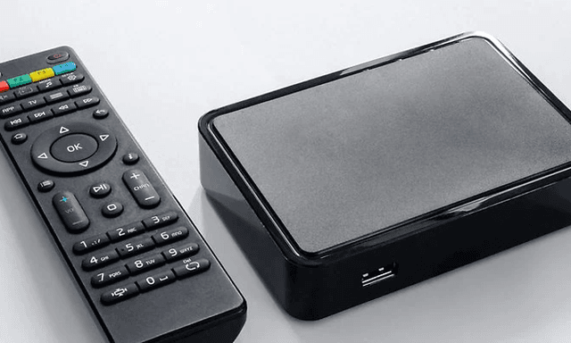 TV-tillbehör och fjärrkontroll