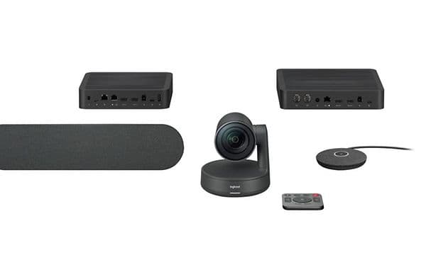 Logitech Rally Plus konferansesystem