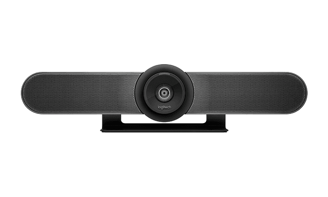 Logitech MeetUp produktbilde sett forifra