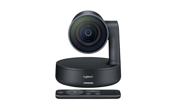Logitech RallyCamera og fjernkontroll