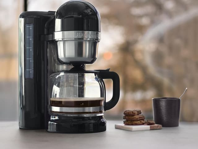 KitchenAid sort kaffetrakter